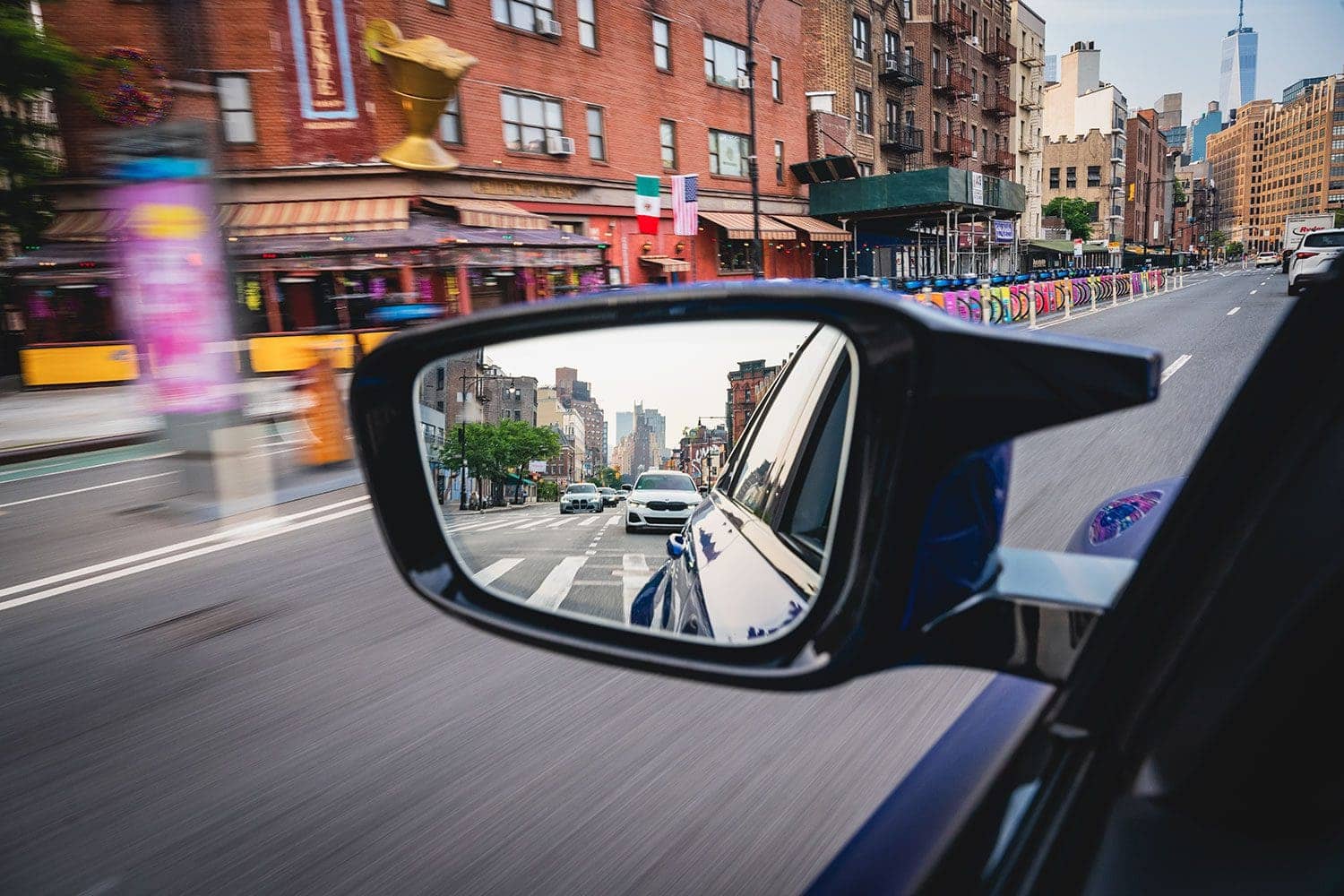 Blind-spot detection
