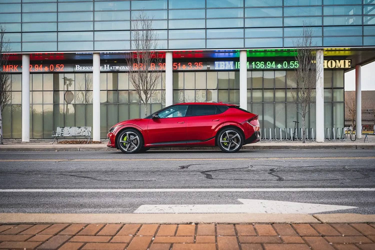 kia-ev6-gt side profile