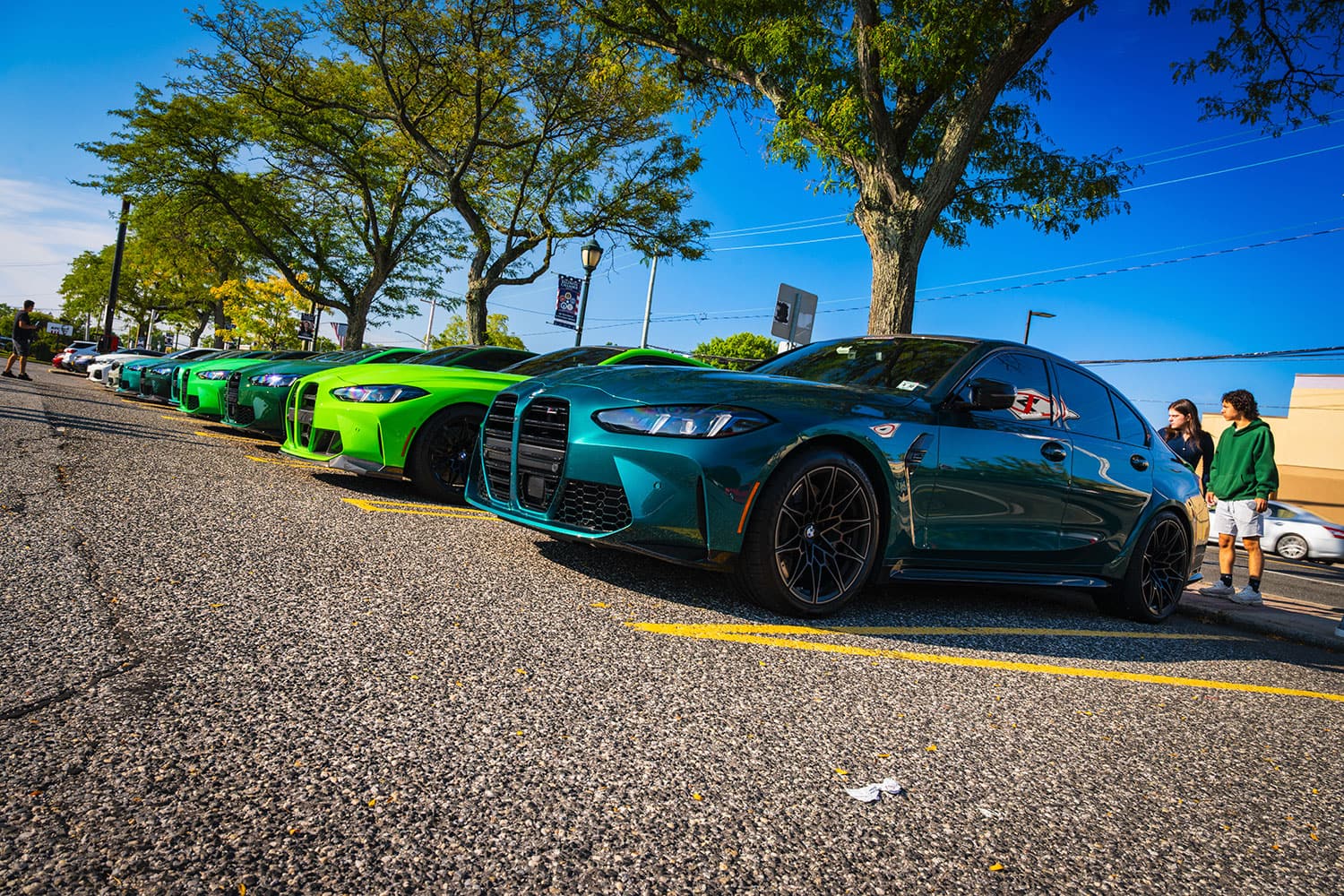 Not Boston Green Metallic