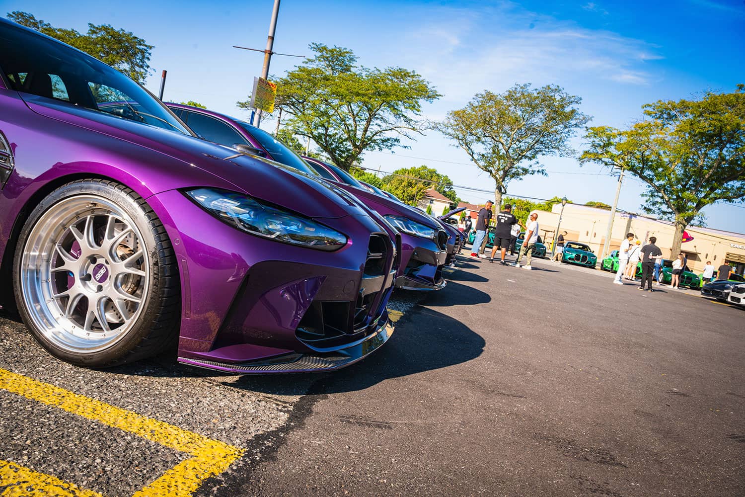 Techno Violet