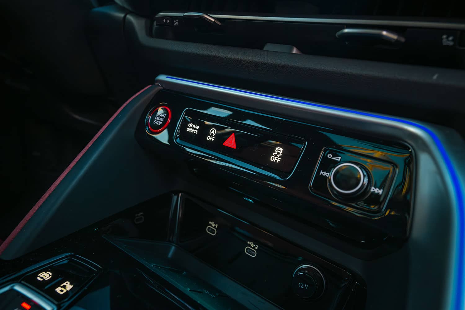 SQ5 buttons