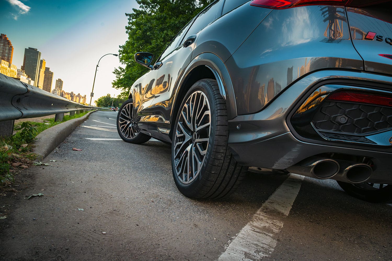 Audi SQ5 suspension