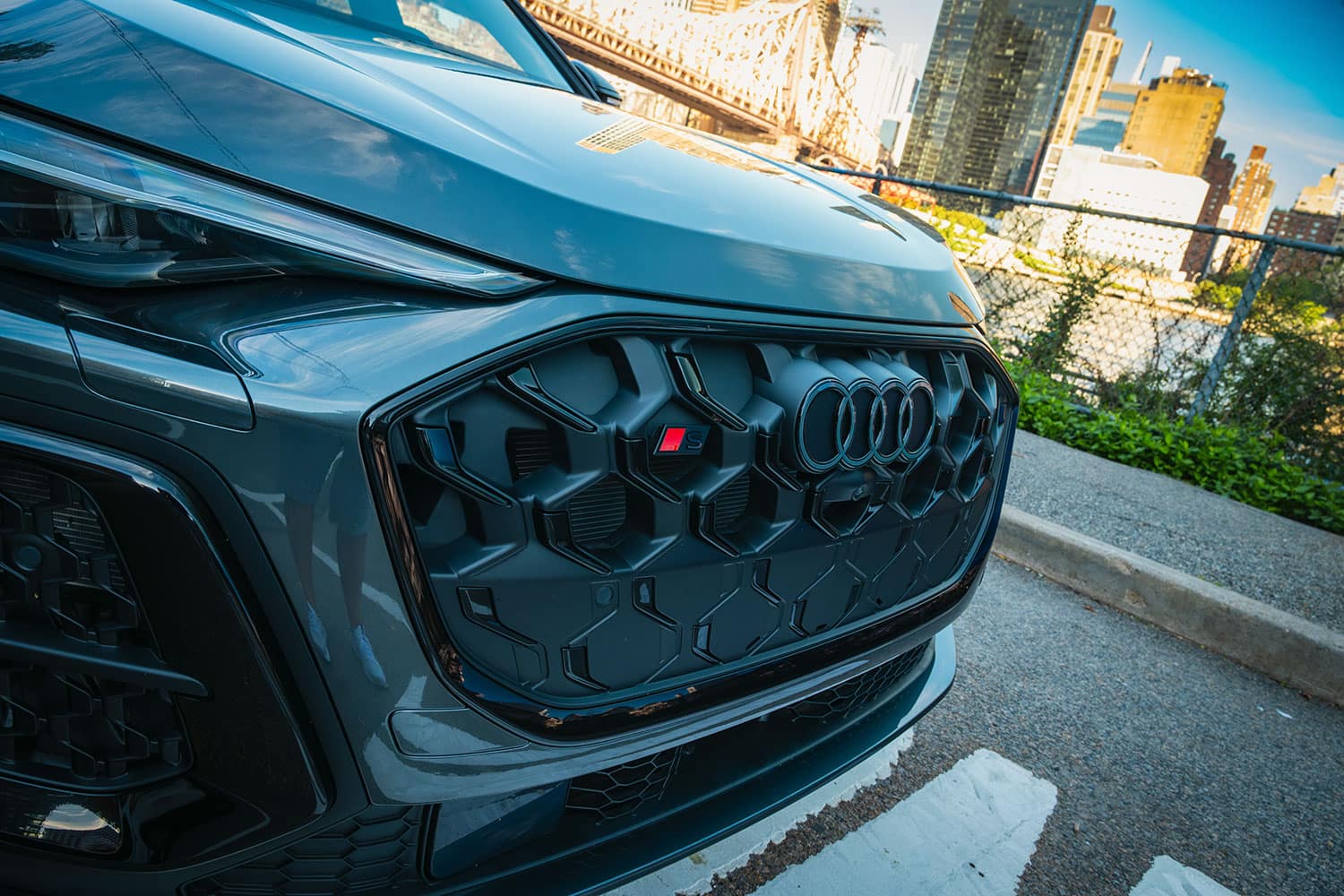 Audi Black optic package