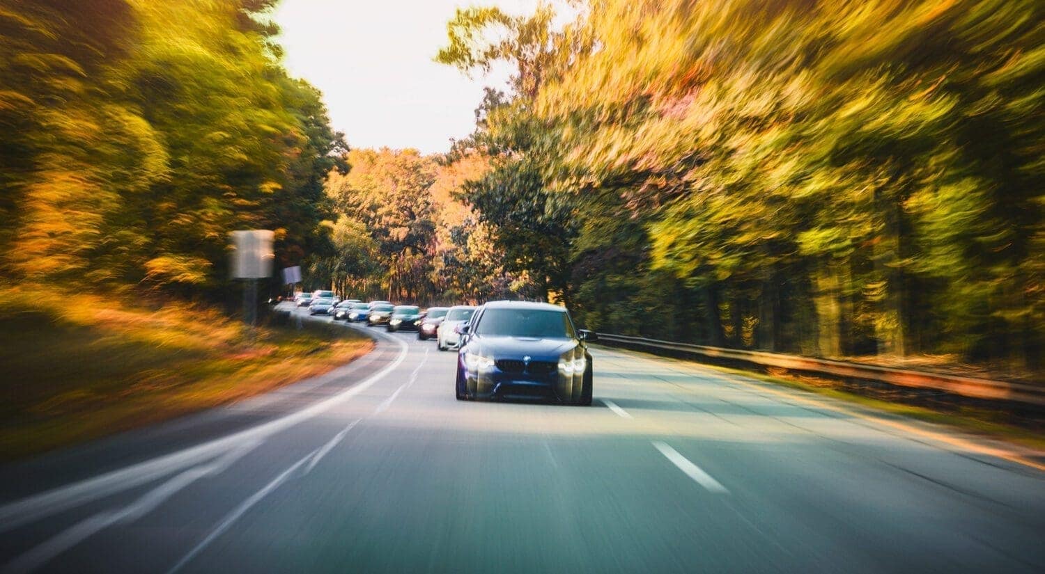 BMW M3 rollers