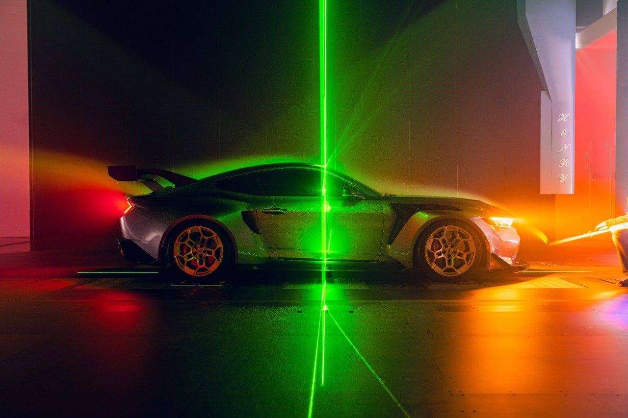 Mustang GTD-01