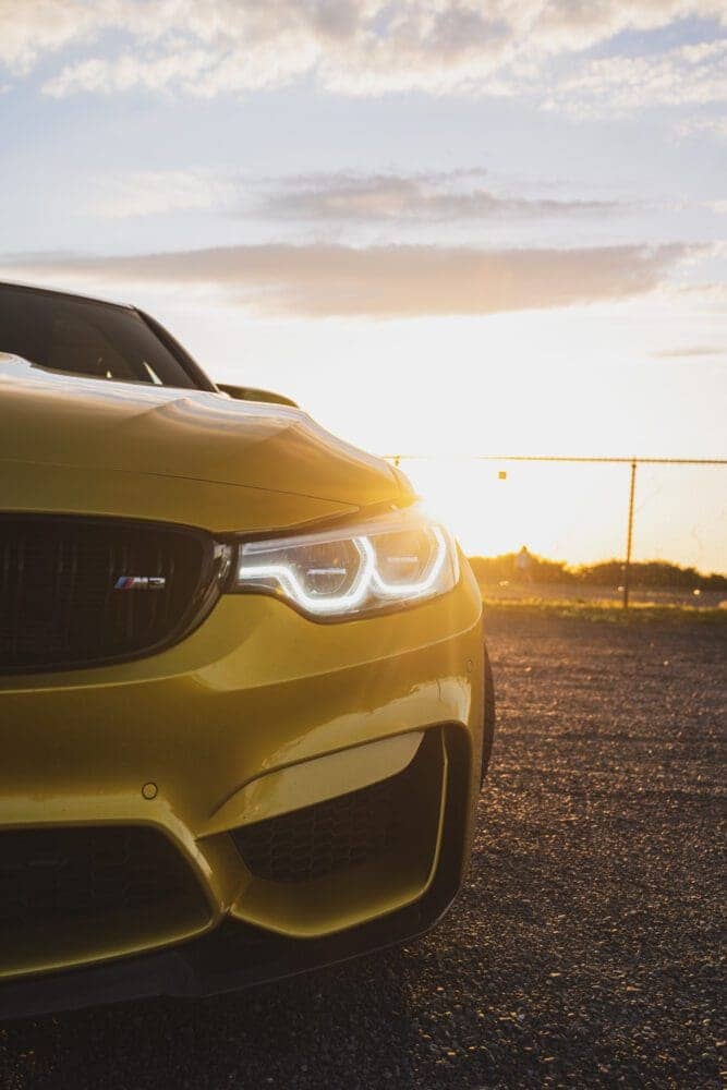 BMW M3 F80 sunrise