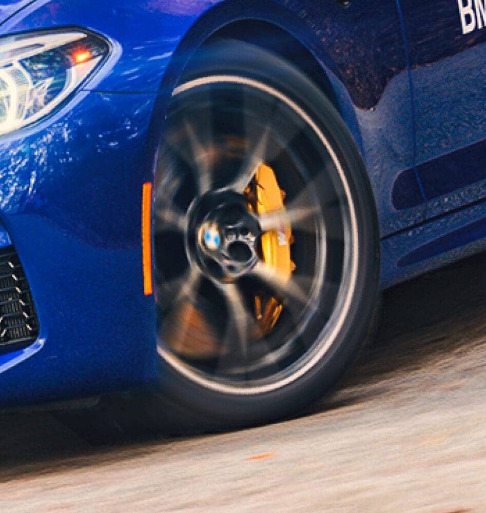 BMW M5 wheel