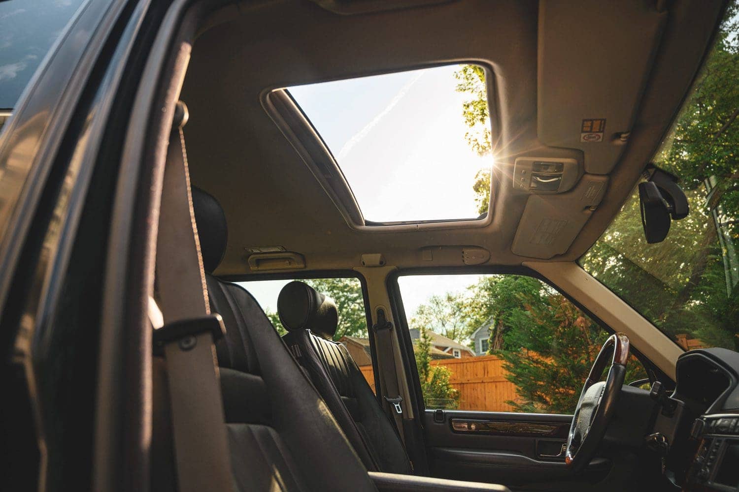 Range Rover Sunroof