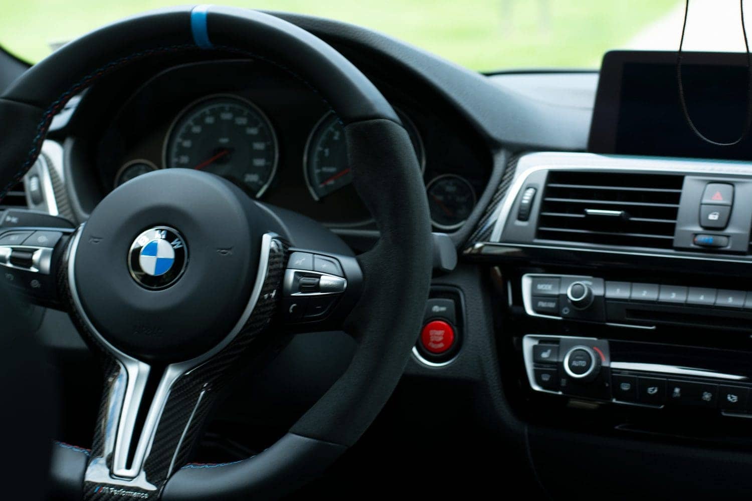 BMW F80 Steering Wheel