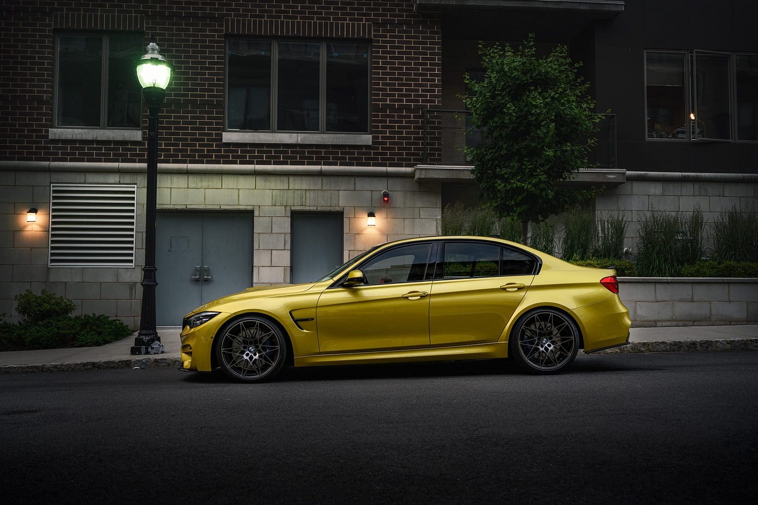 BMW M3 Austin Yellow