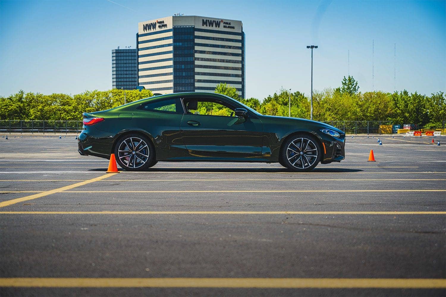 BMW M440i parked