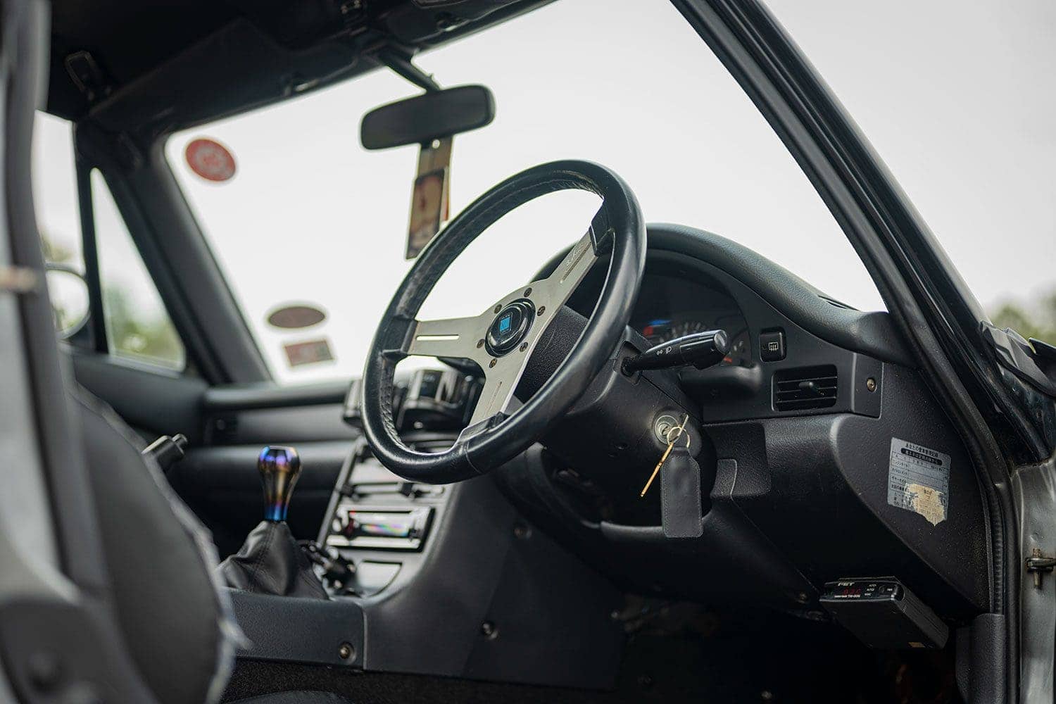 Suzuki Cappuccino interior