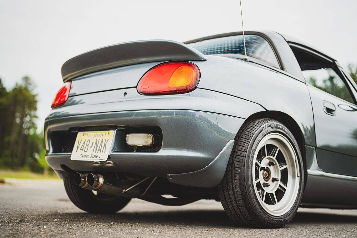 Suzuki Cappuccino wing