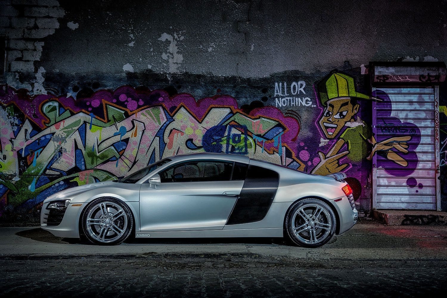 AMMO Audi R8
