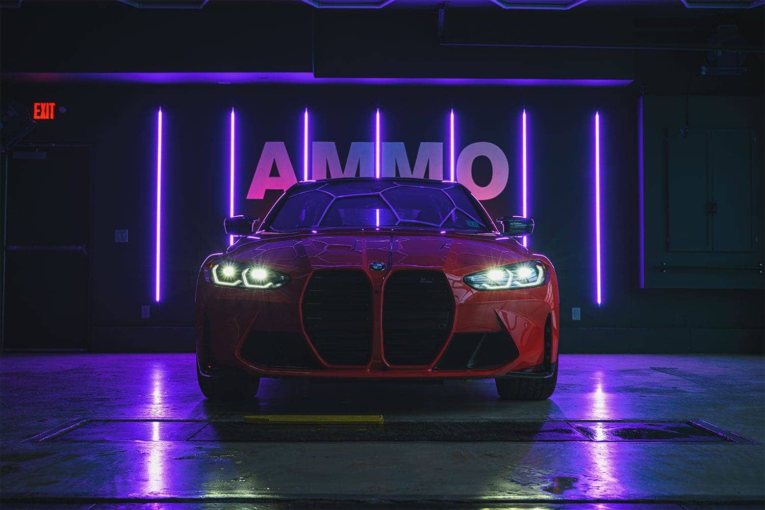 BMW M3 front