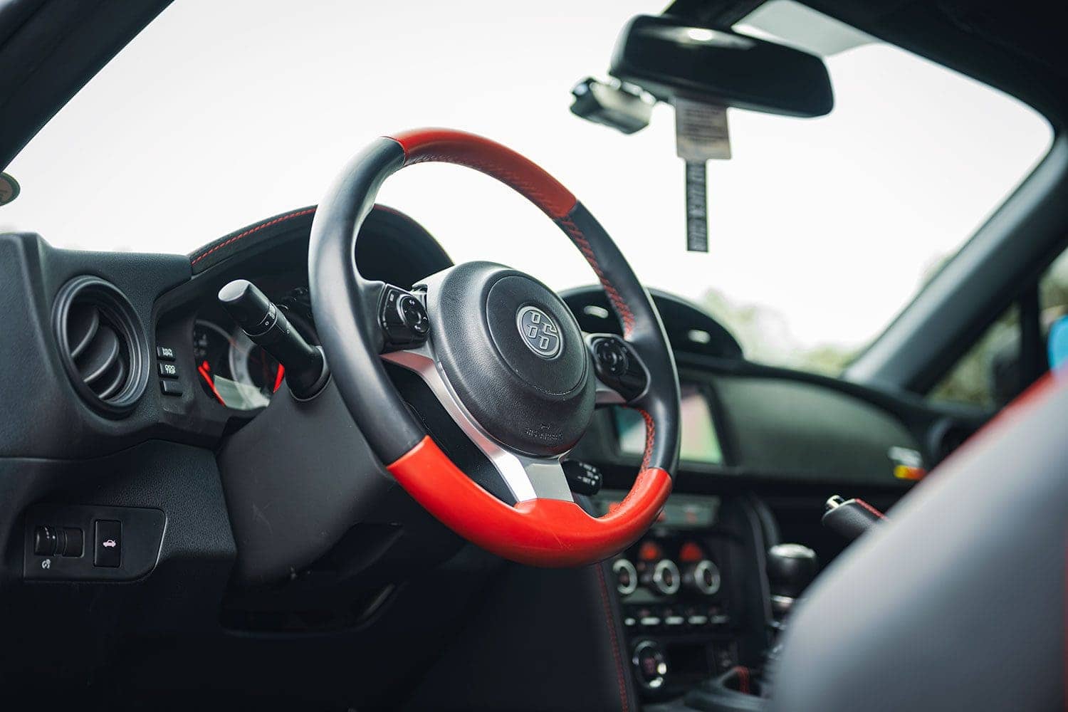 Toyota 86 interior