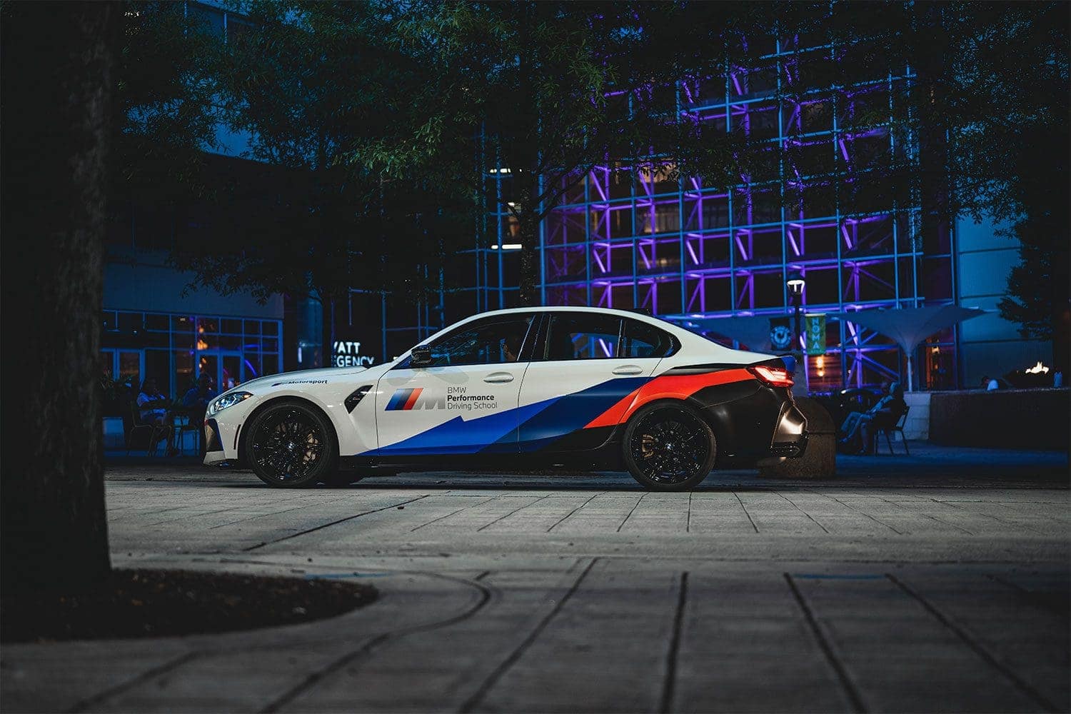 BMW M3 side