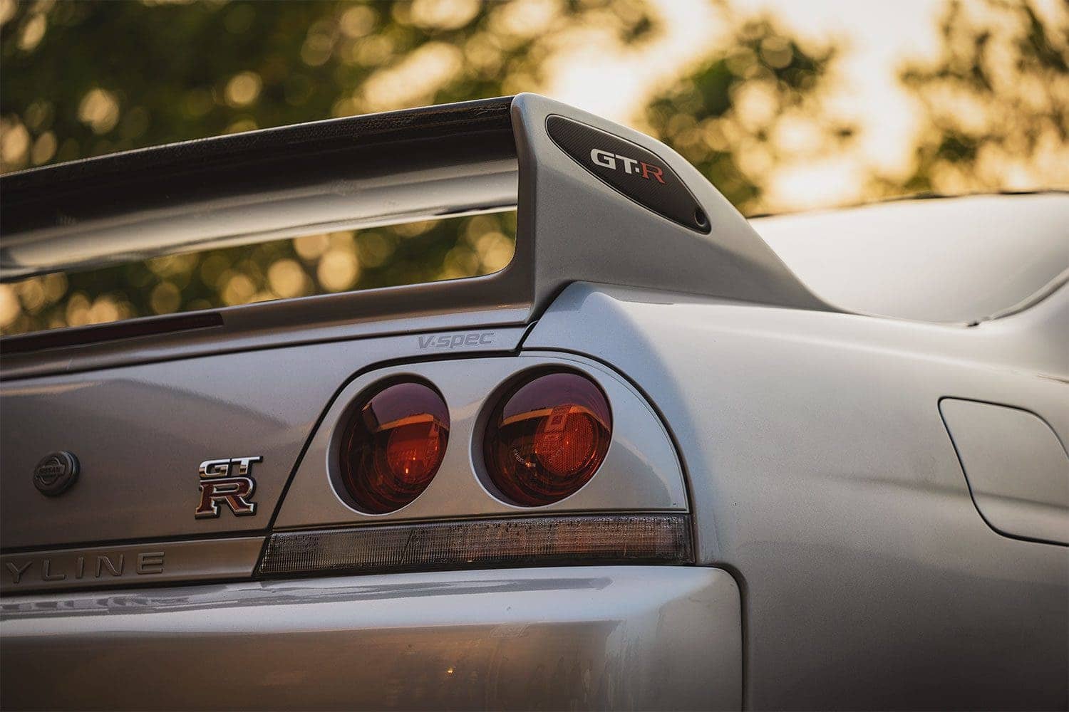Nissan Skyline R33
