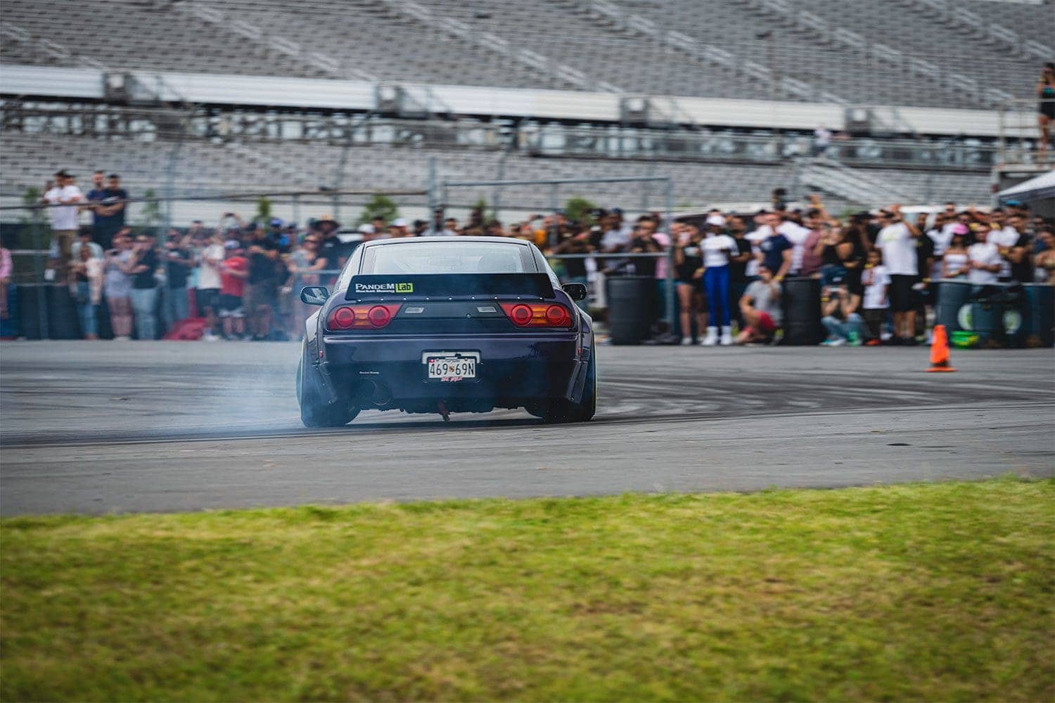240SX drift