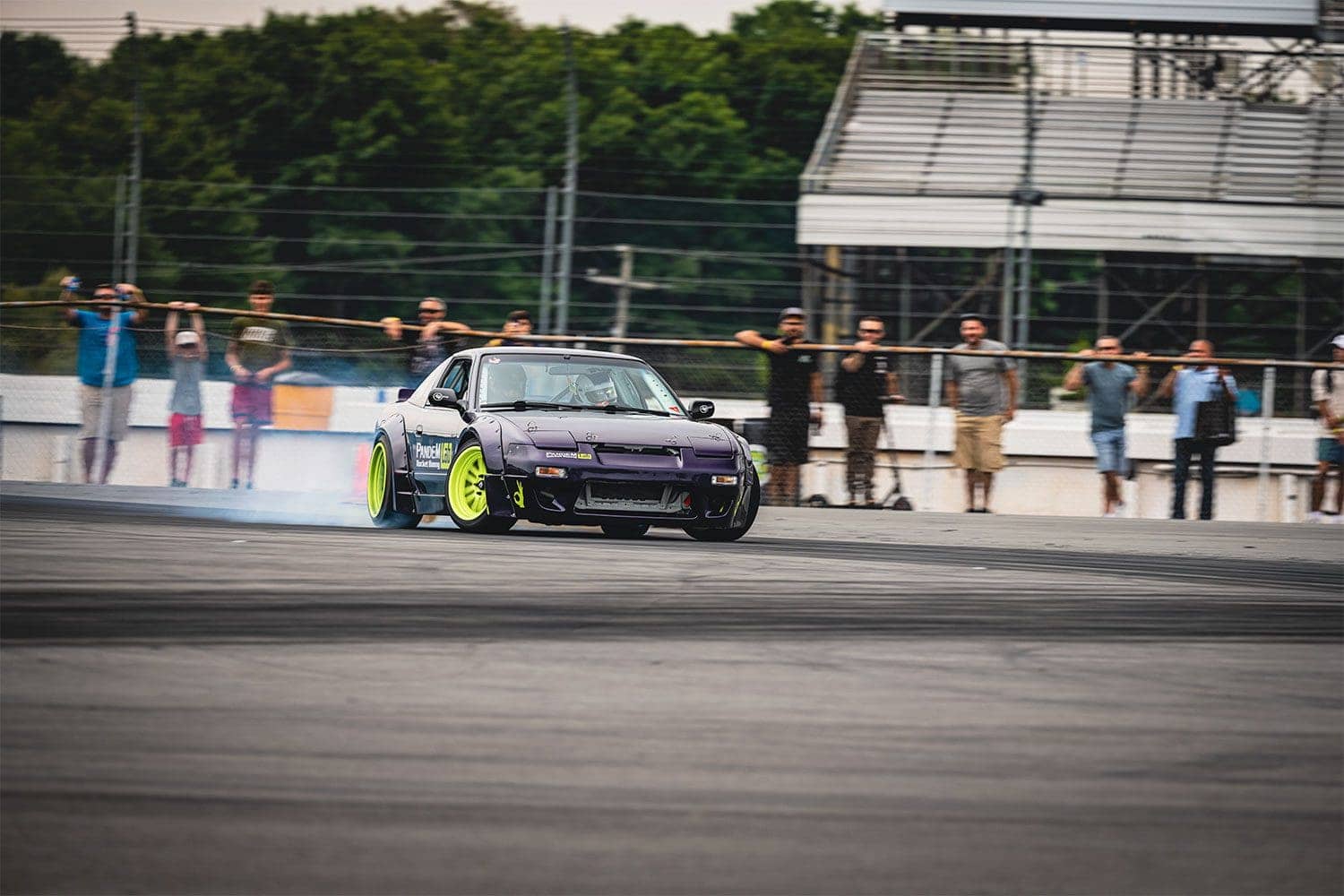 240SX drift