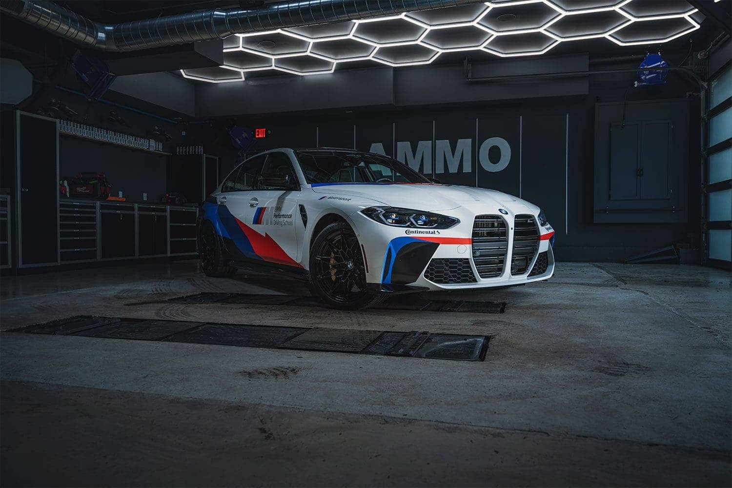 BMW M3 AMMO Garage