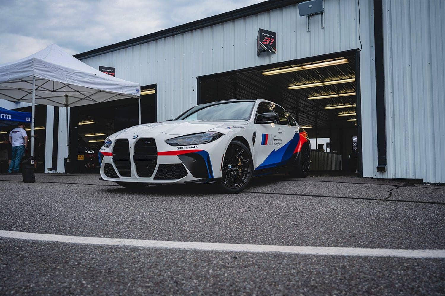 BMW M3 PDC