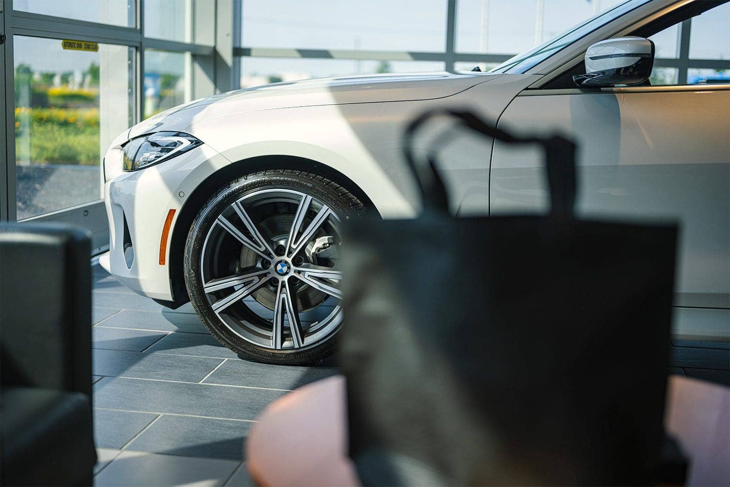 BMW Performance Center delivery
