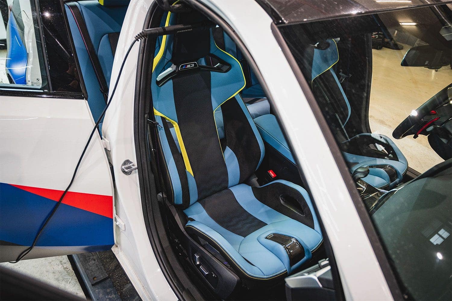 Caarbon Fiber seats