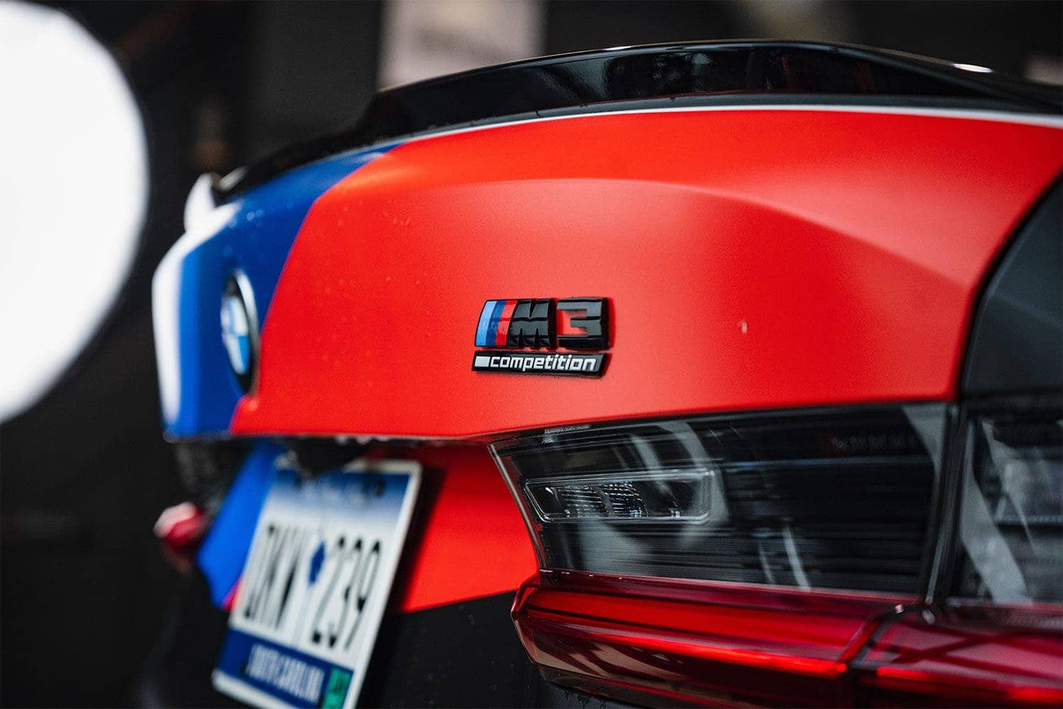BMW M3 badge