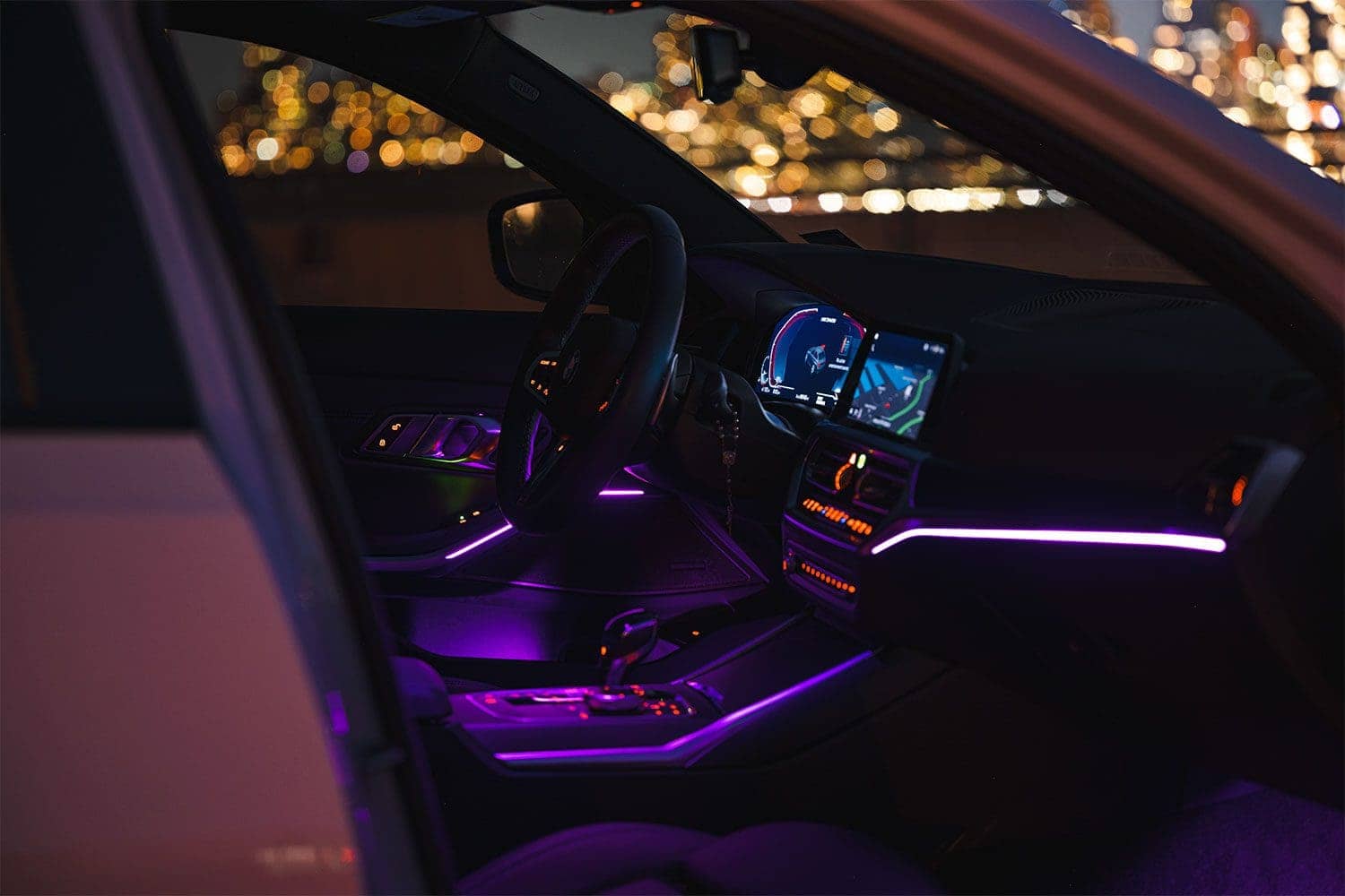 M340i interior