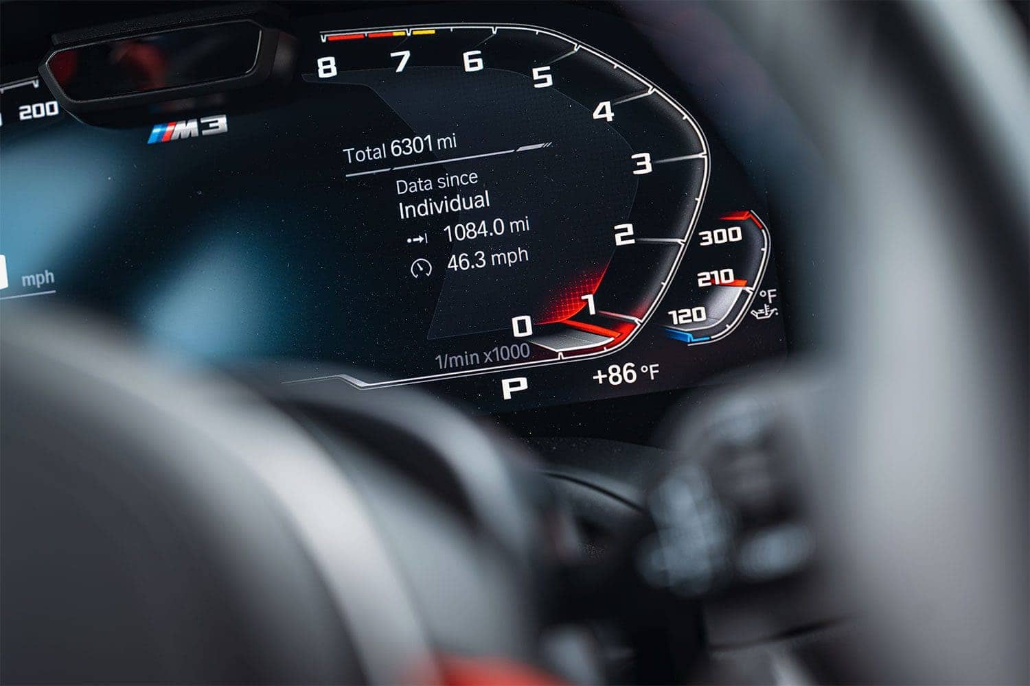 G80 tach