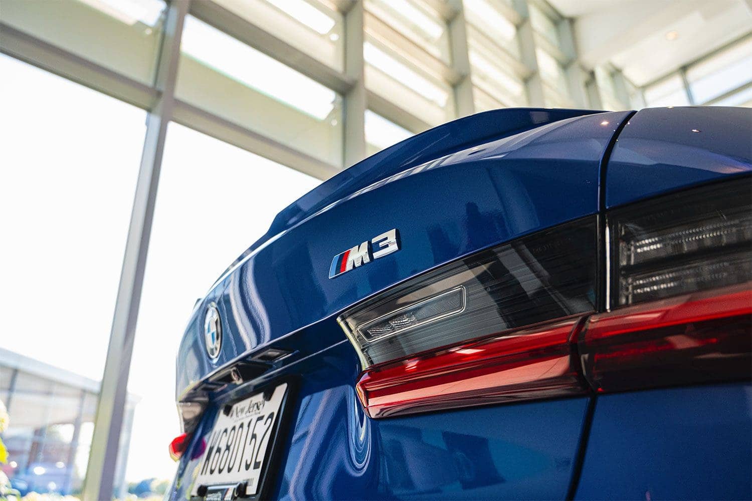 BMW lip spoiler