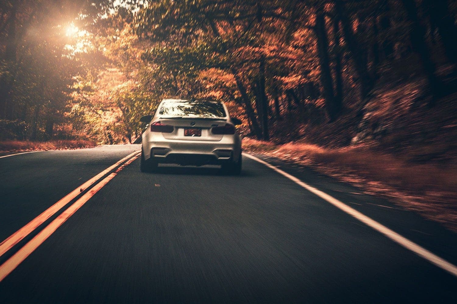 2018 BMW M3 Fall Cruise