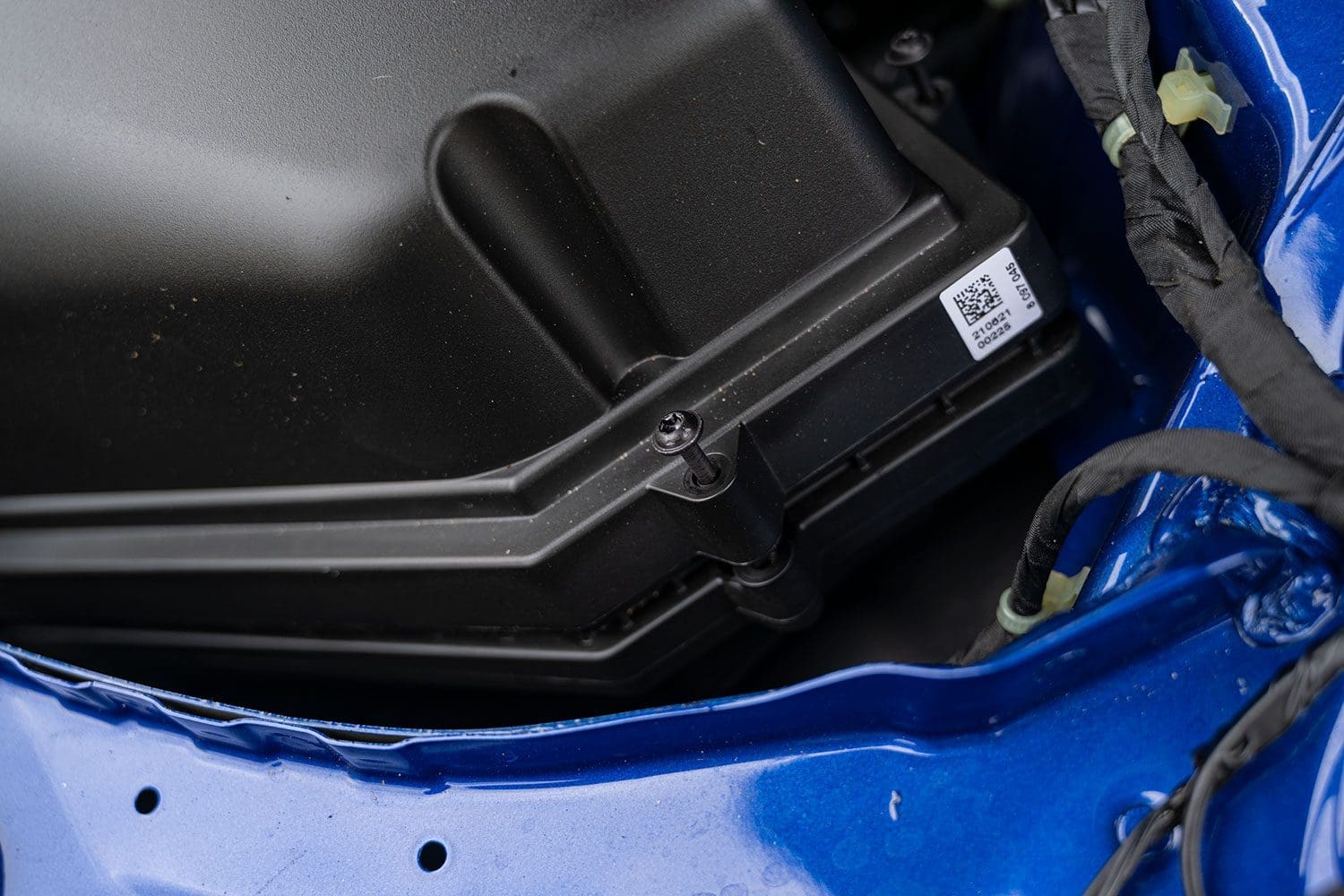 G80 M3 airbox