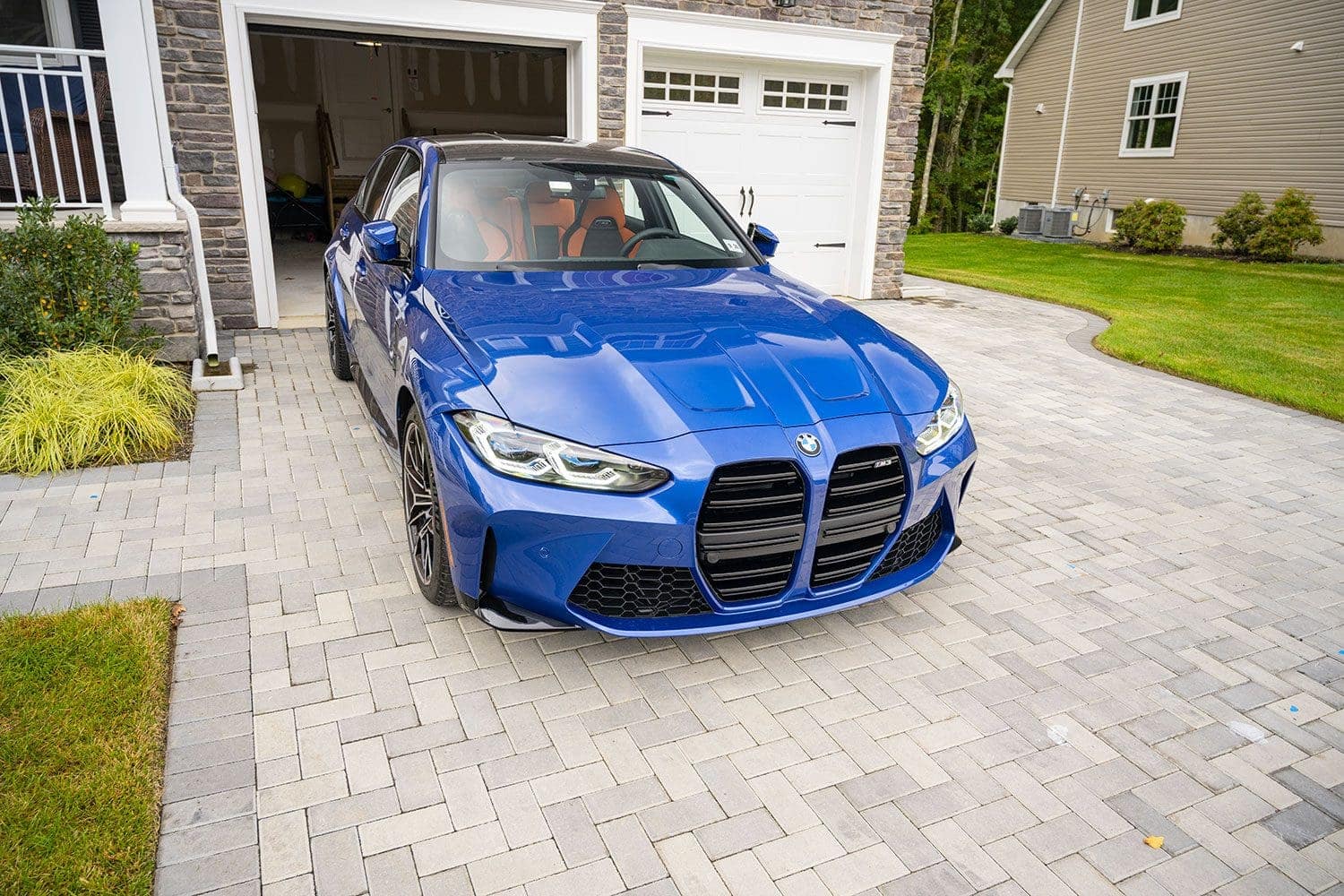 G80 M3 front