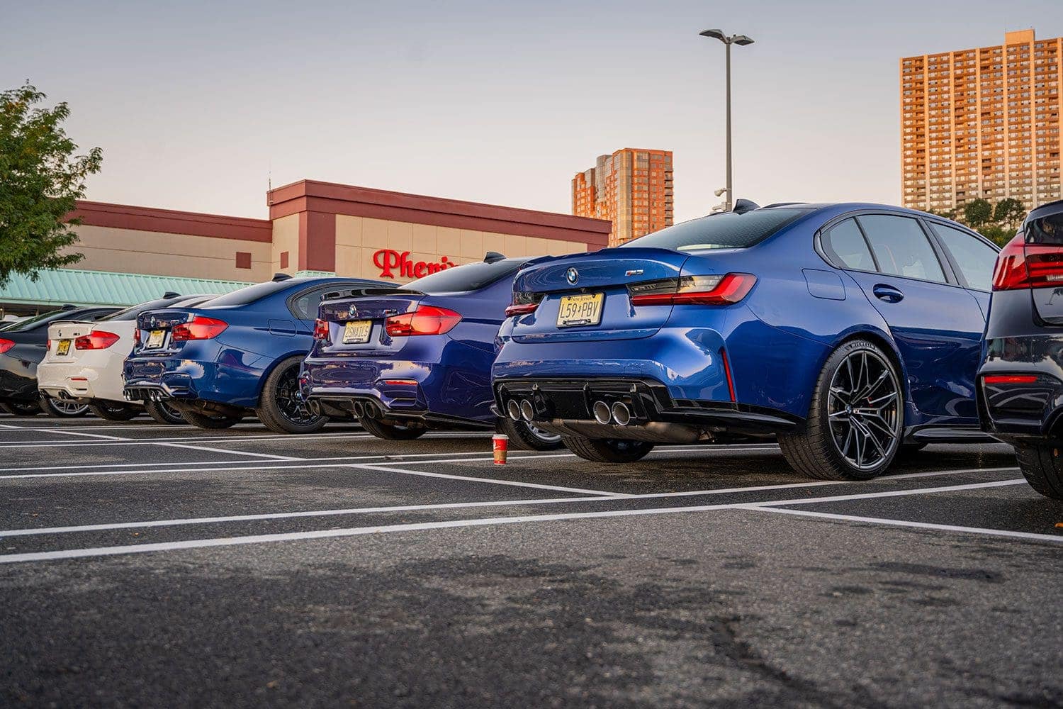 BMW M3 Fall Cruise 2021