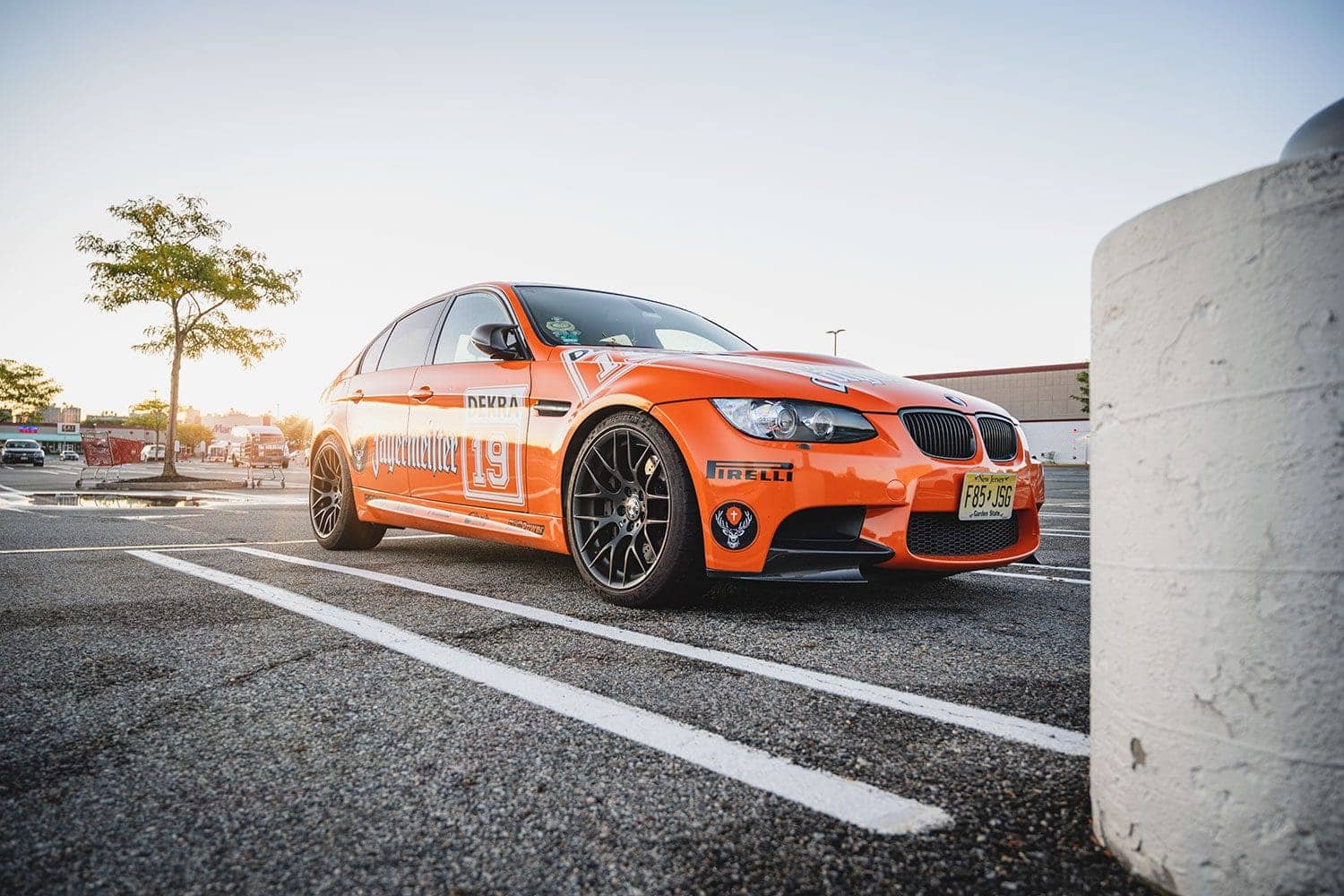 BMW M3 Fall Cruise 2021
