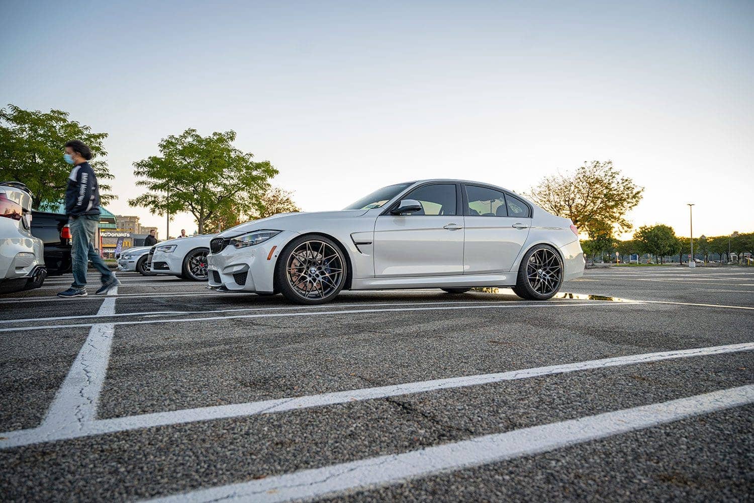BMW M3 Fall Cruise 2021
