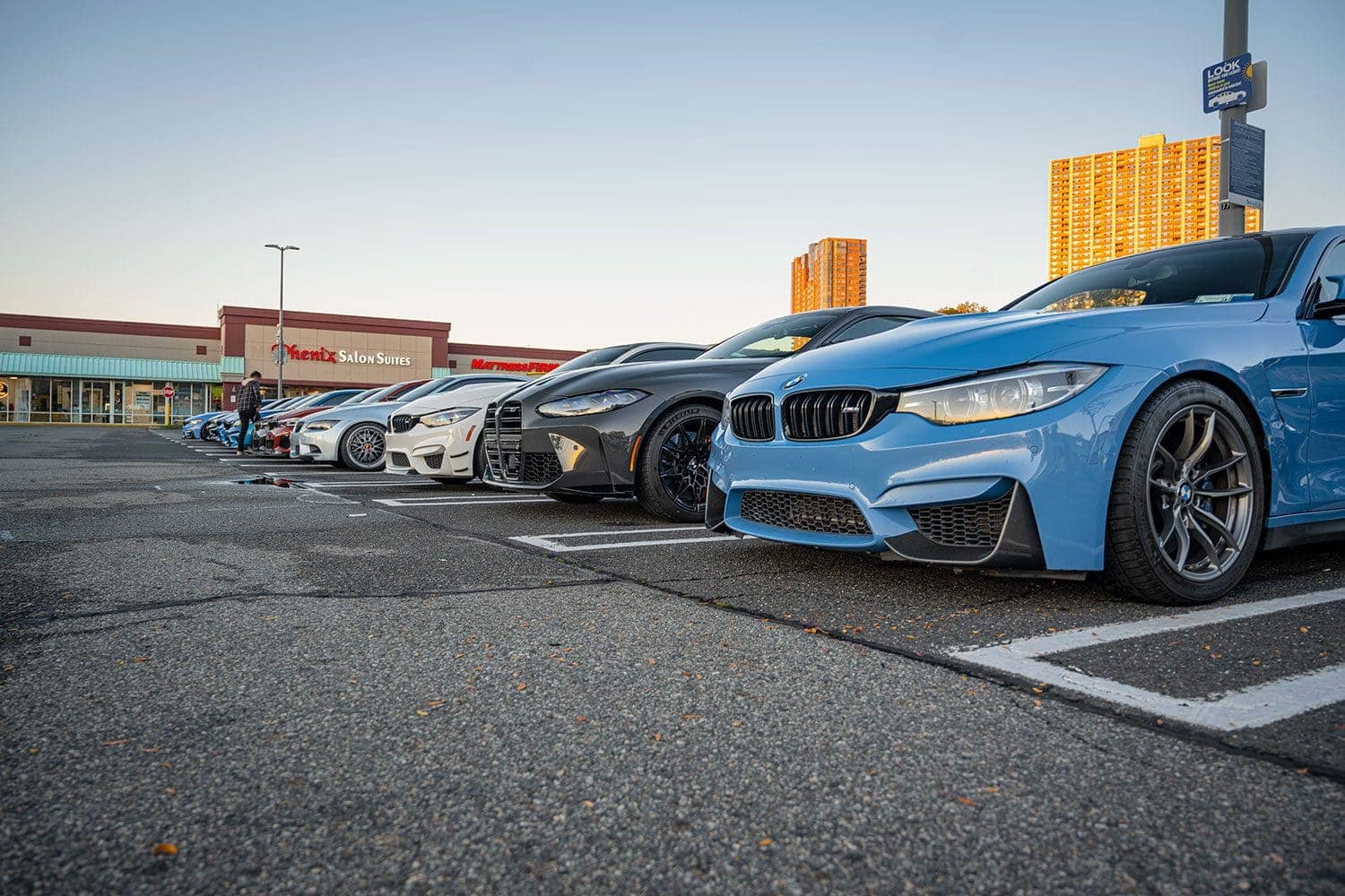 BMW M3 Fall Cruise 2021