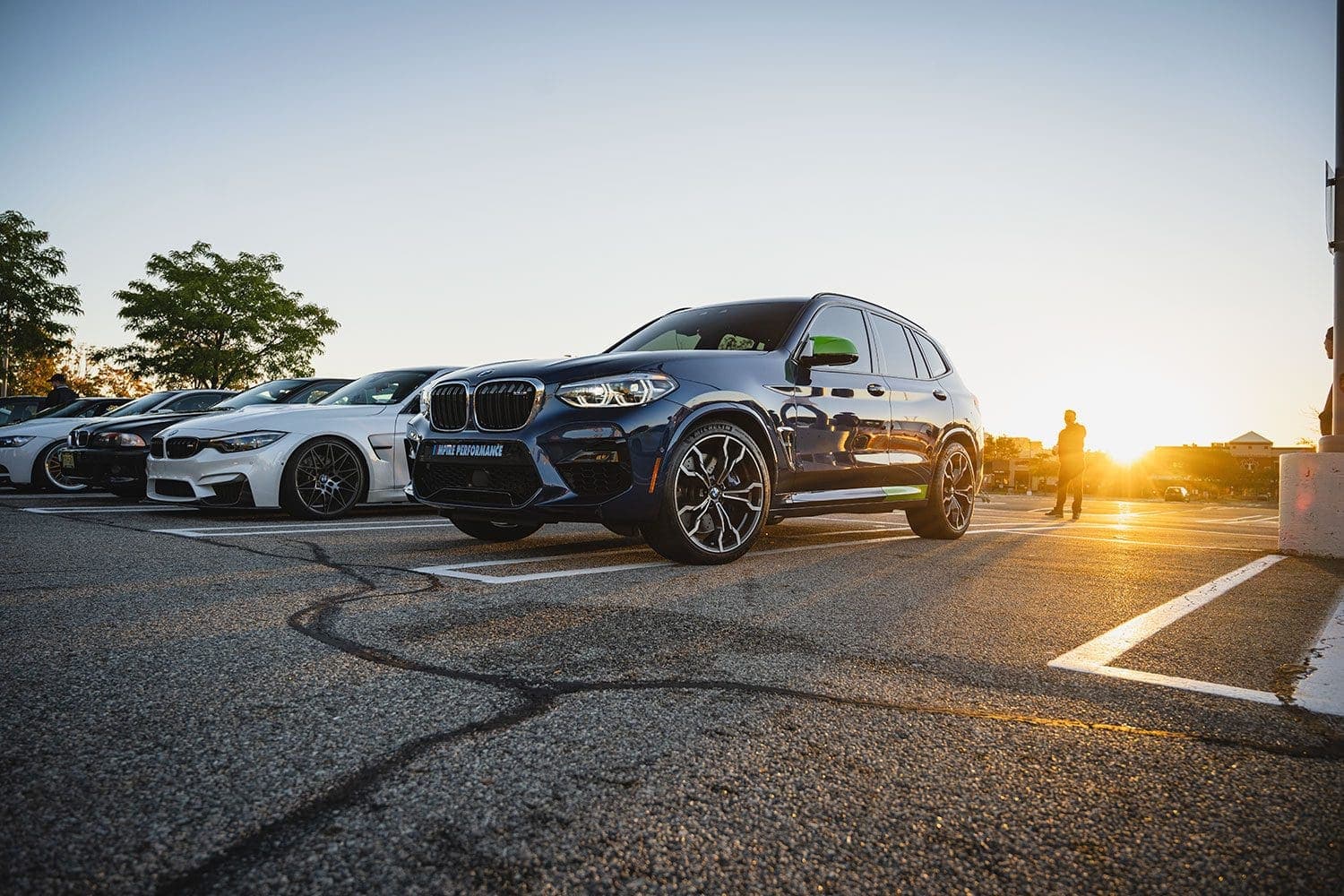 BMW M3 Fall Cruise 2021