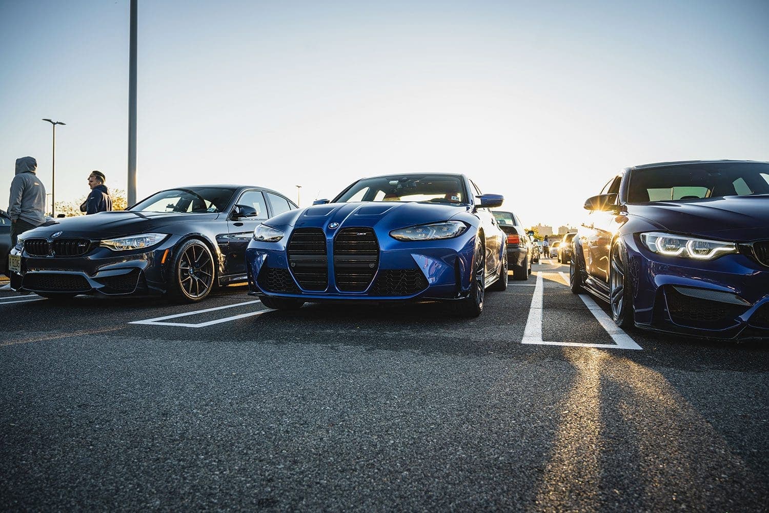 BMW M3 Fall Cruise 2021