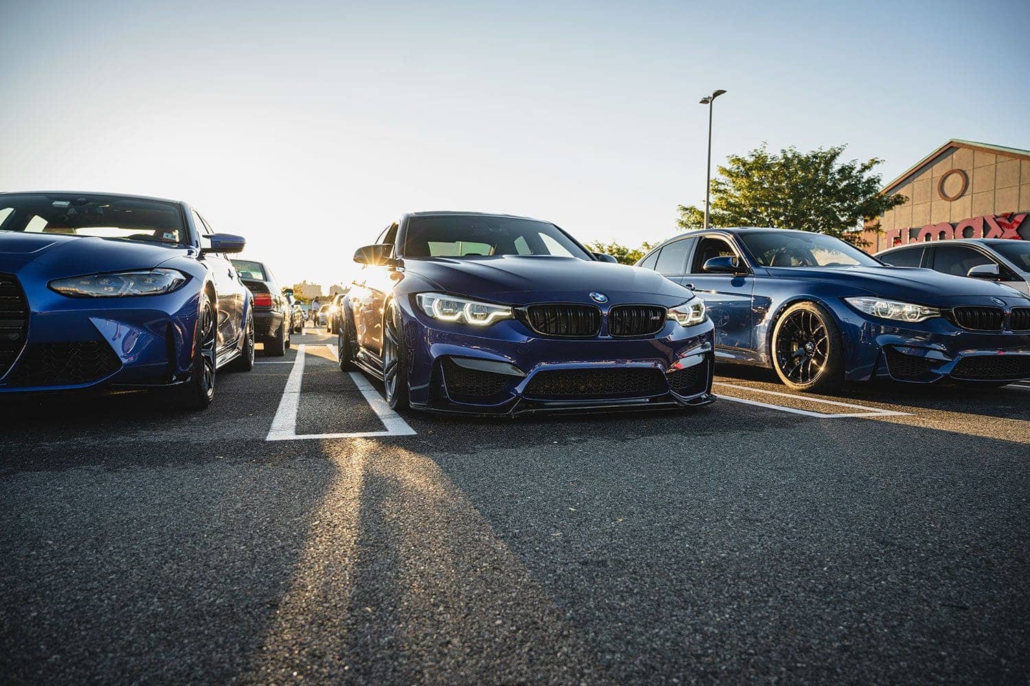 BMW M3 Fall Cruise 2021