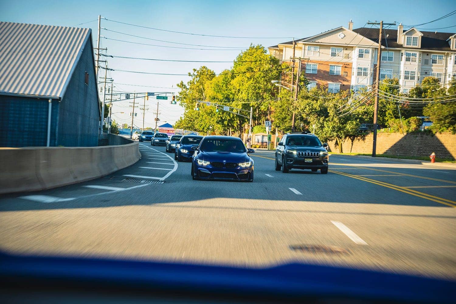 BMW M3 Fall Cruise 2021