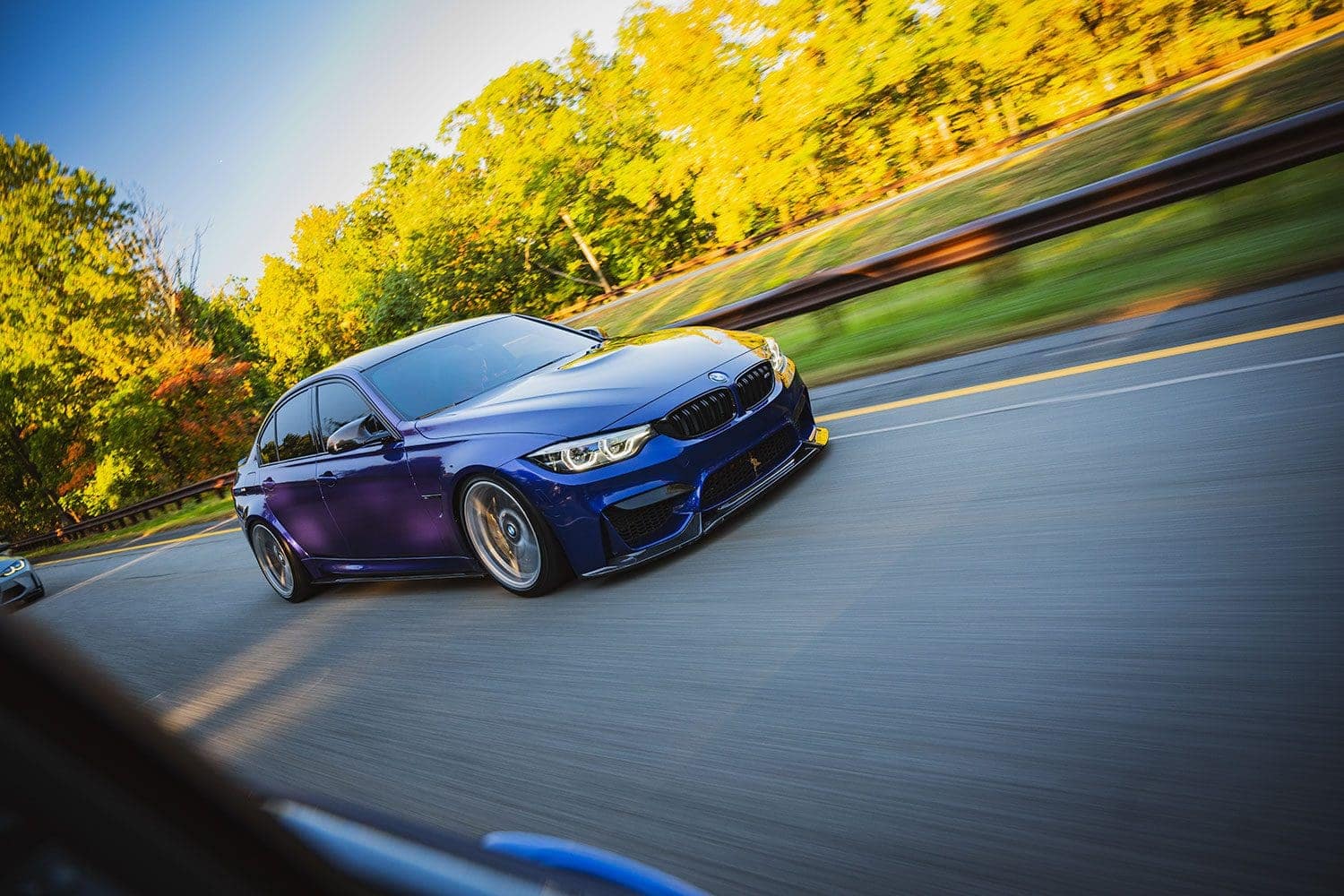 BMW M3 Fall Cruise 2021