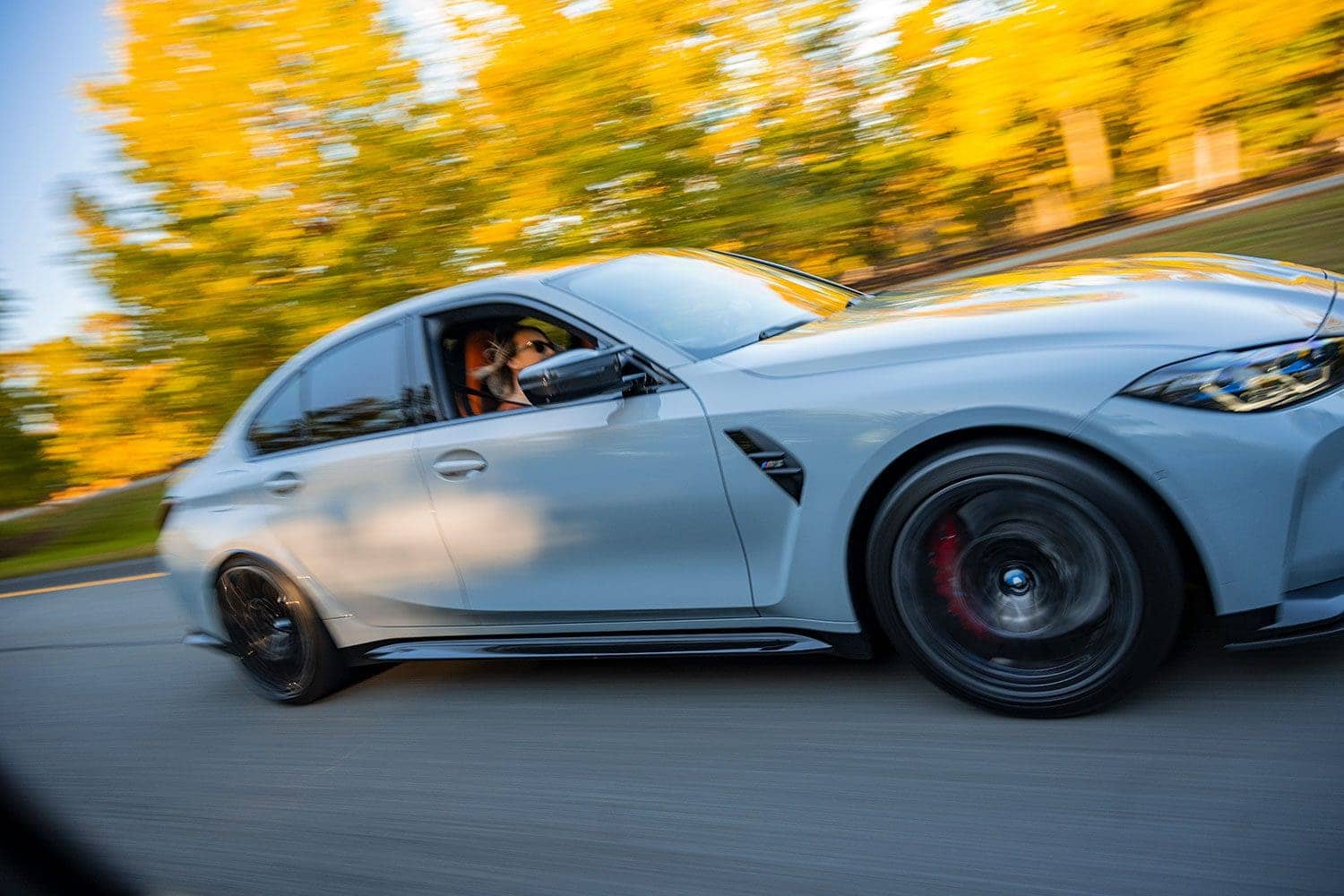 BMW M3 Fall Cruise 2021