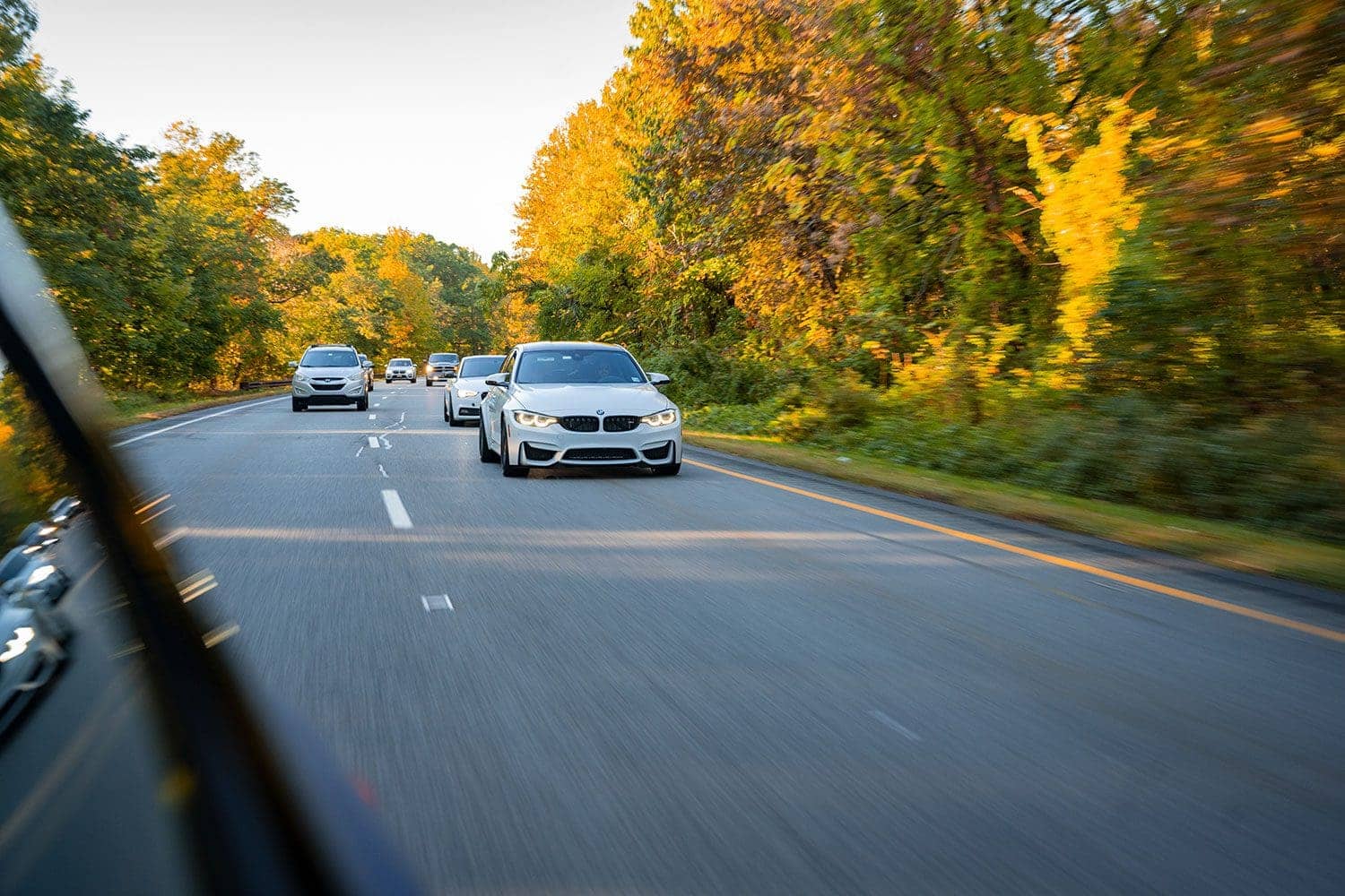 BMW M3 Fall Cruise 2021