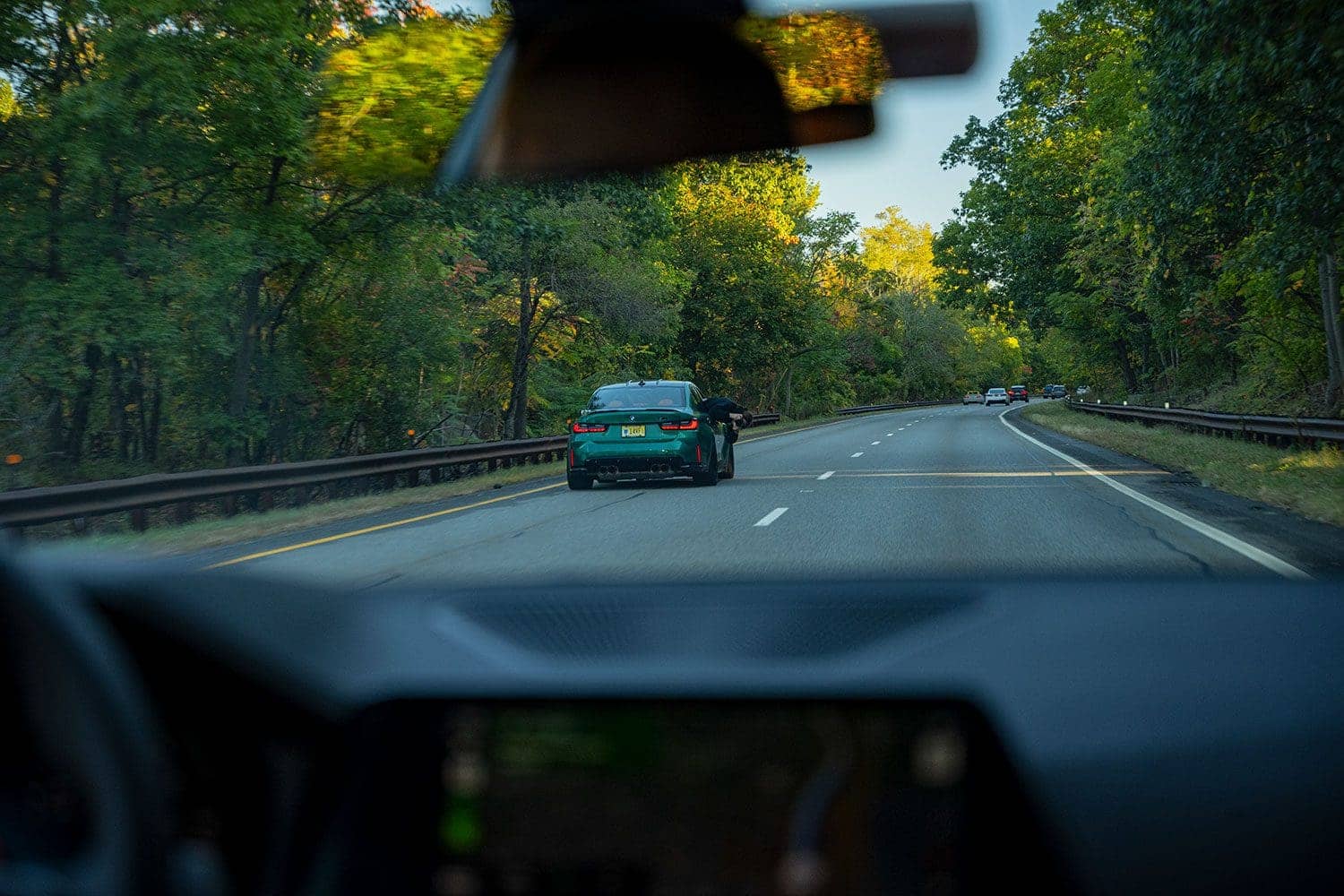 BMW M3 Fall Cruise 2021