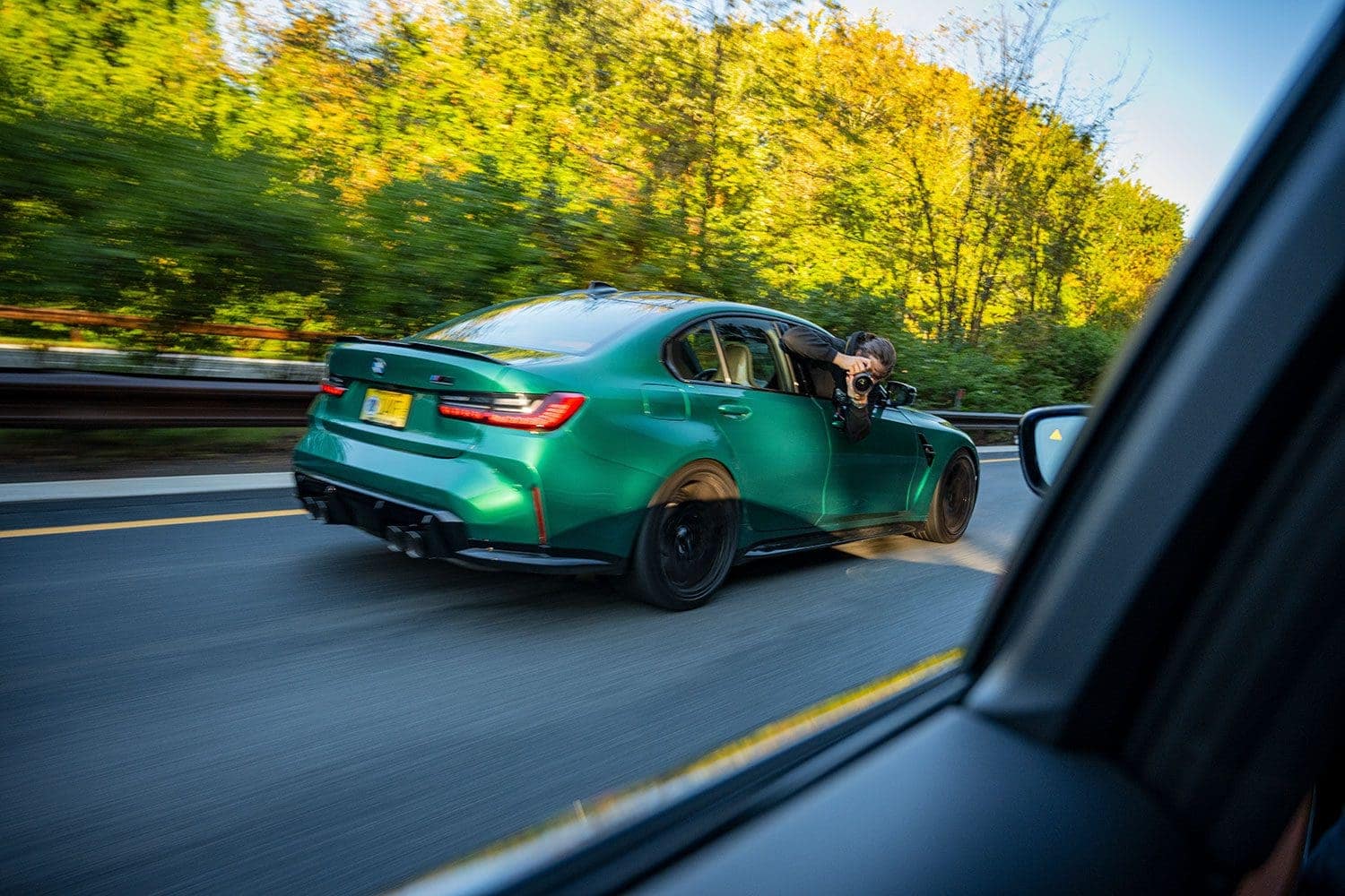 BMW M3 Fall Cruise 2021
