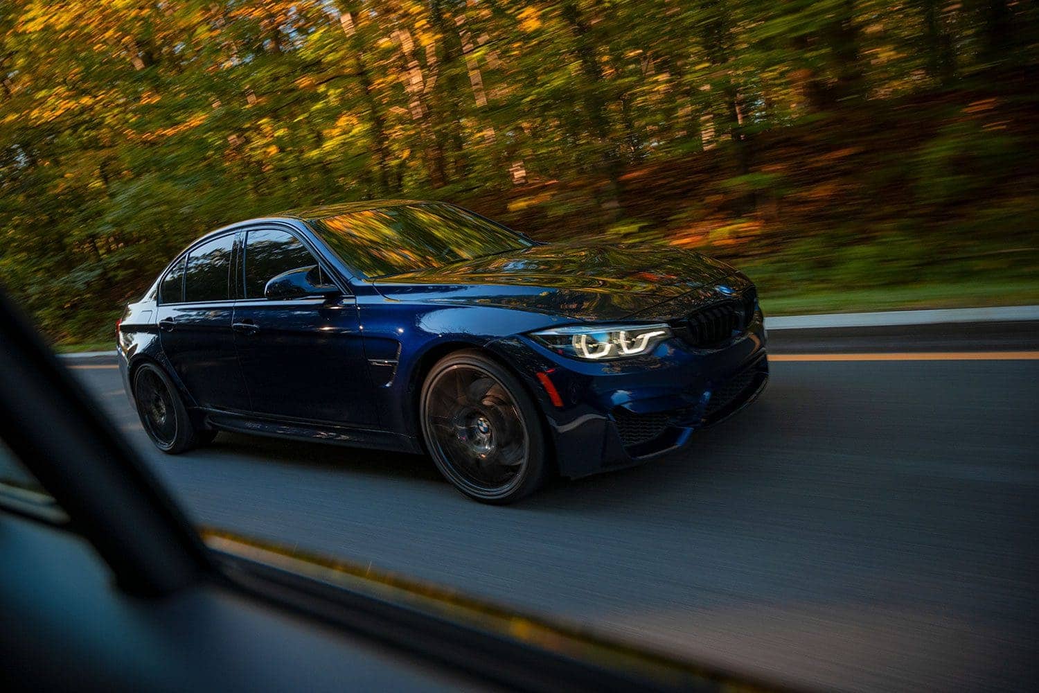 BMW M3 Fall Cruise 2021
