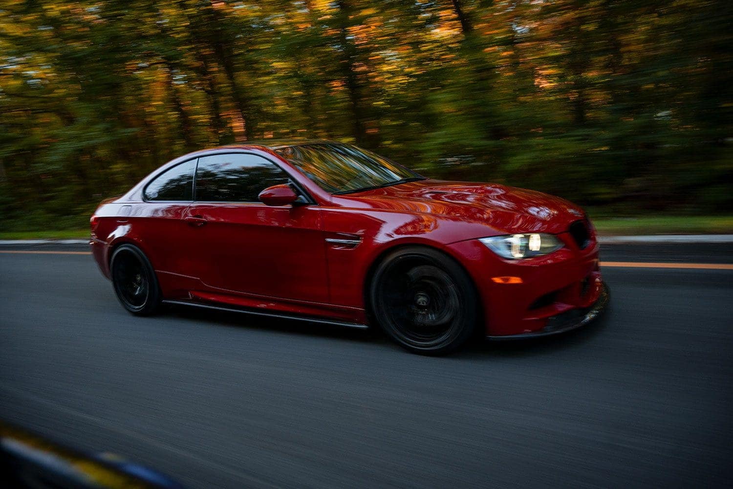 BMW M3 Fall Cruise 2021